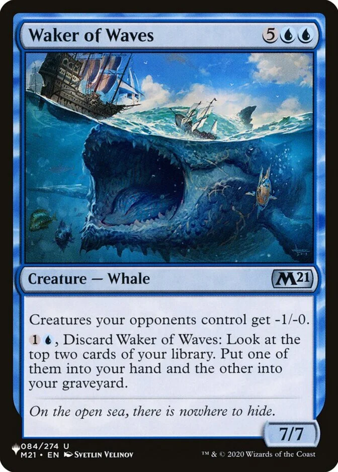 Waker of Waves [PLIST]