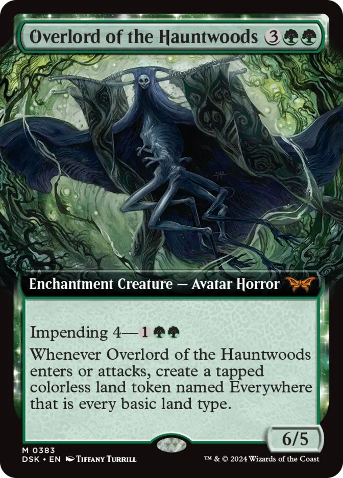 Overlord of the Hauntwoods <extended> [DSK] (F)