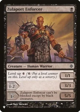 Zulaport Enforcer