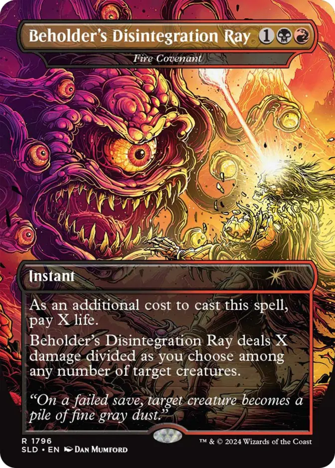 Fire Covenant <Beholder's Disintegration Ray - Dungeons and Dragons: Death Is In The Eye Of The Beholder> [SLD]