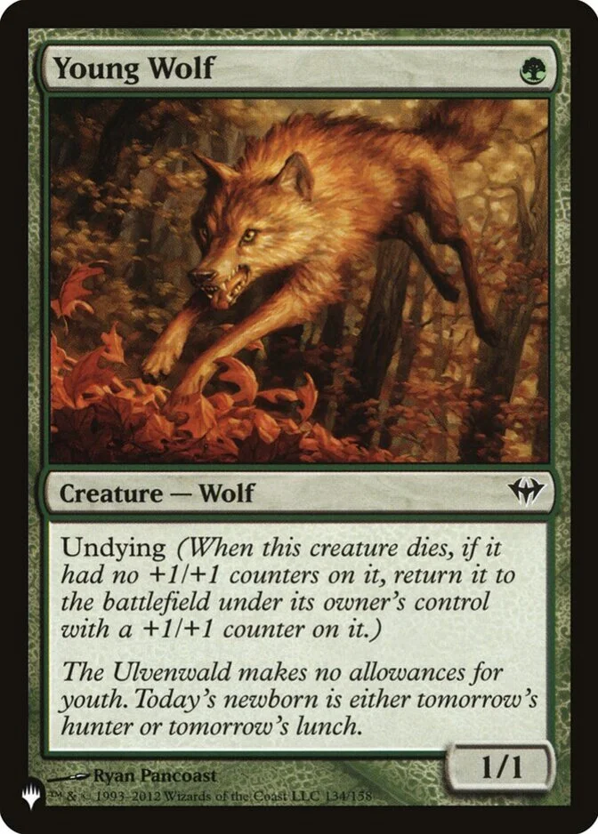 Young Wolf [PLIST]
