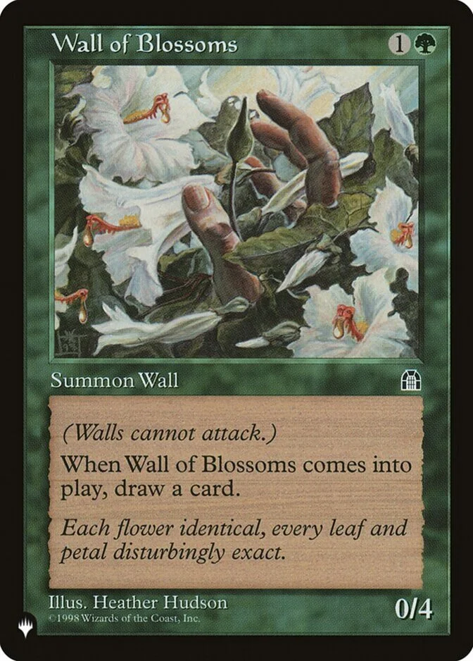 Wall of Blossoms [PLIST]