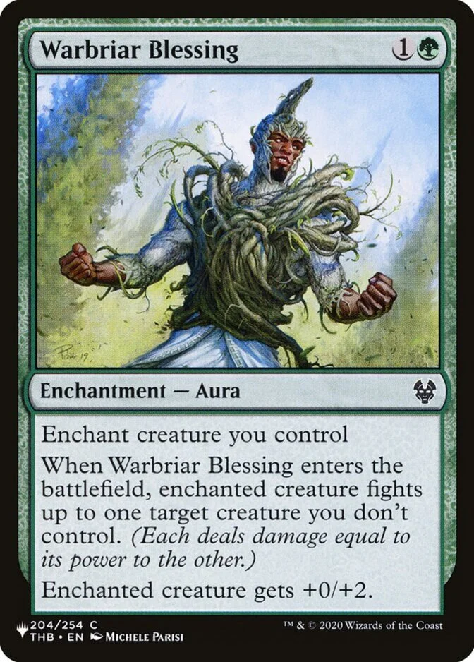 Warbriar Blessing [PLIST]