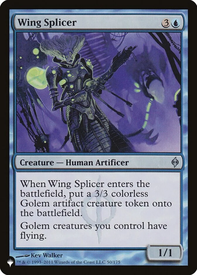 Wing Splicer [PLIST]