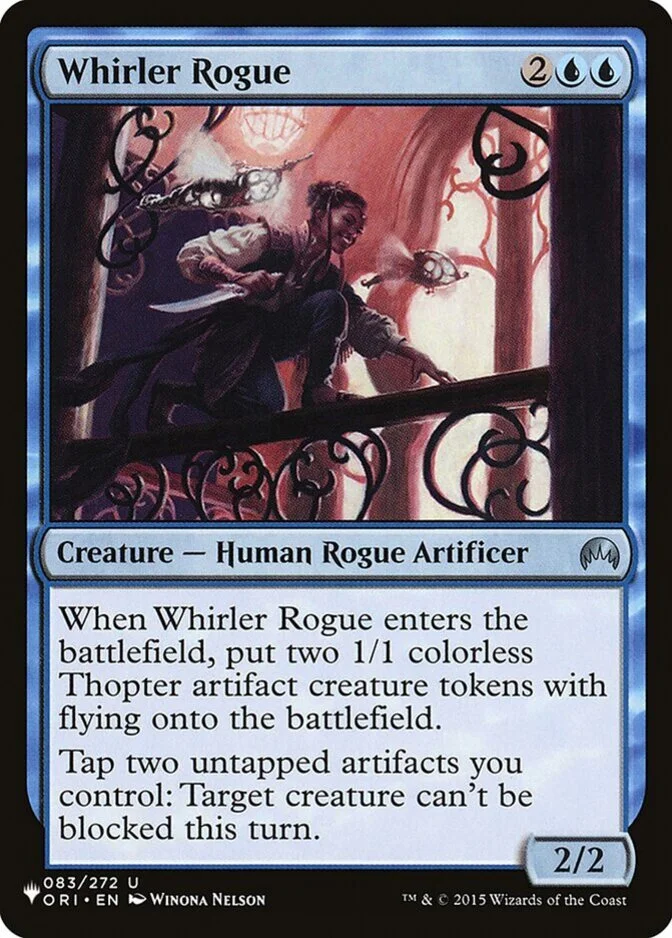 Whirler Rogue [PLIST]