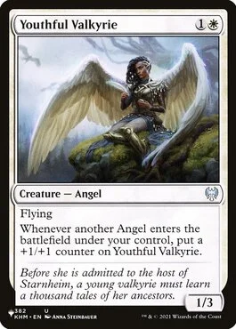 Youthful Valkyrie