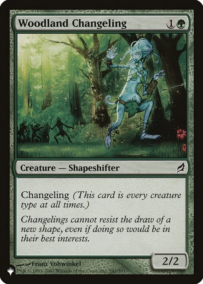 Woodland Changeling [PLIST]