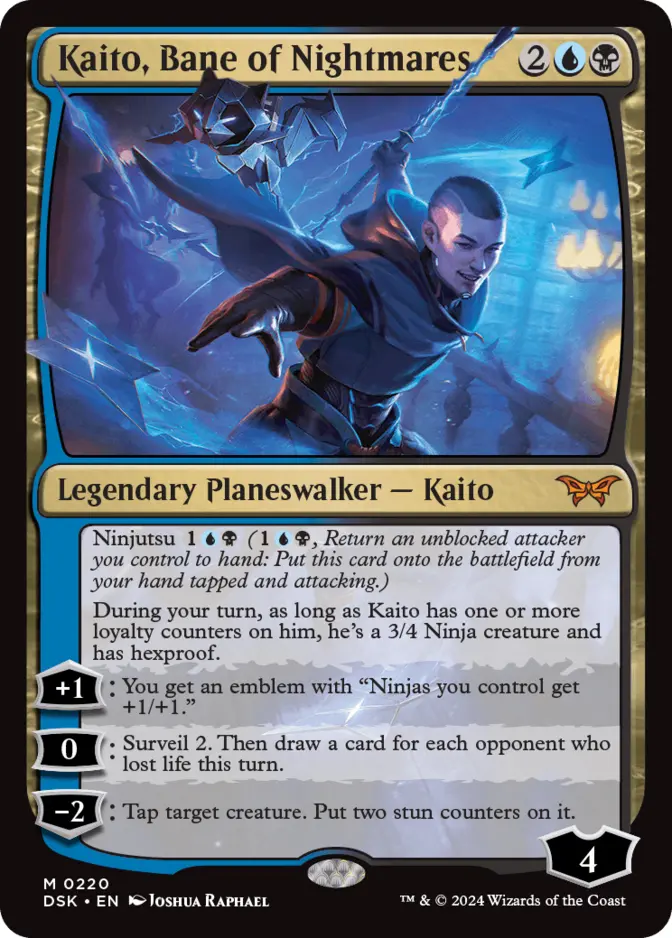 Kaito, Bane of Nightmares [DSK]