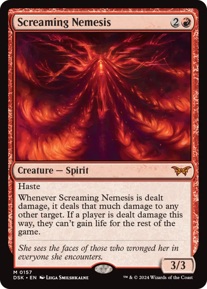 Screaming Nemesis [DSK] (F)