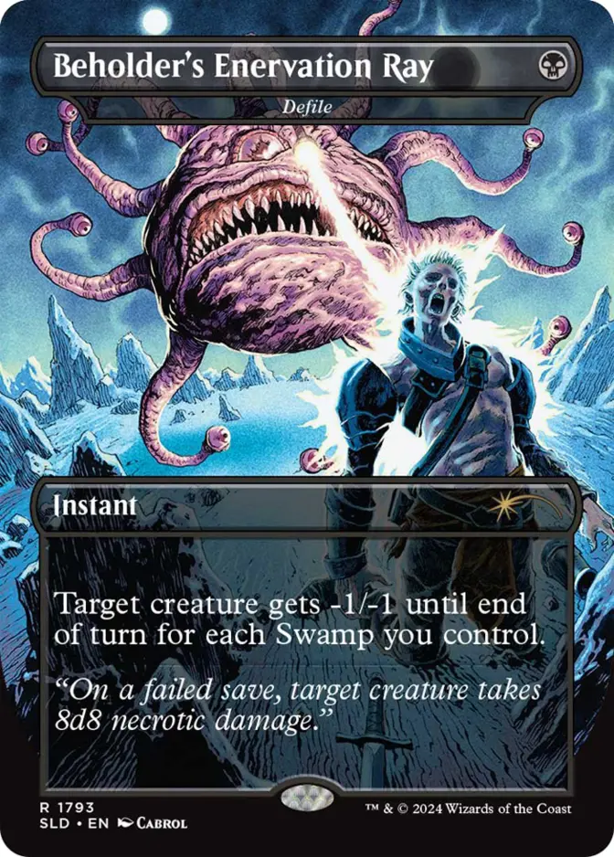 Defile <Beholder's Enervation Ray - Dungeons and Dragons: Death Is In The Eye Of The Beholder> [SLD]