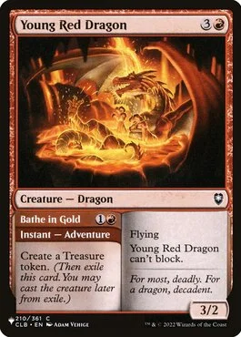 Young Red Dragon