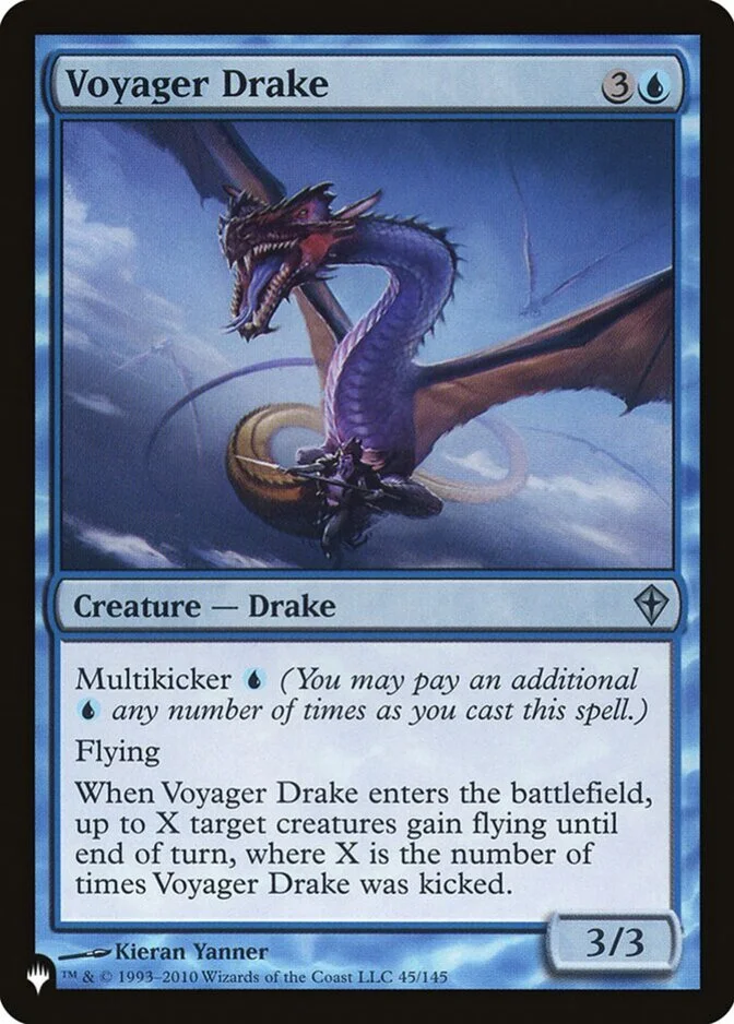 Voyager Drake [PLIST]