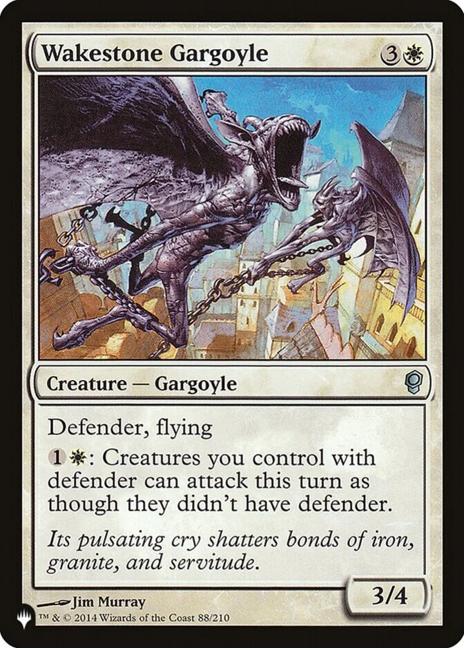 Wakestone Gargoyle [PLIST]