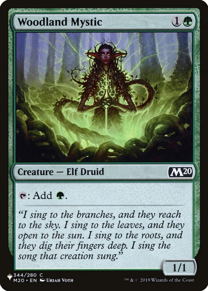 Woodland Mystic [PLIST]