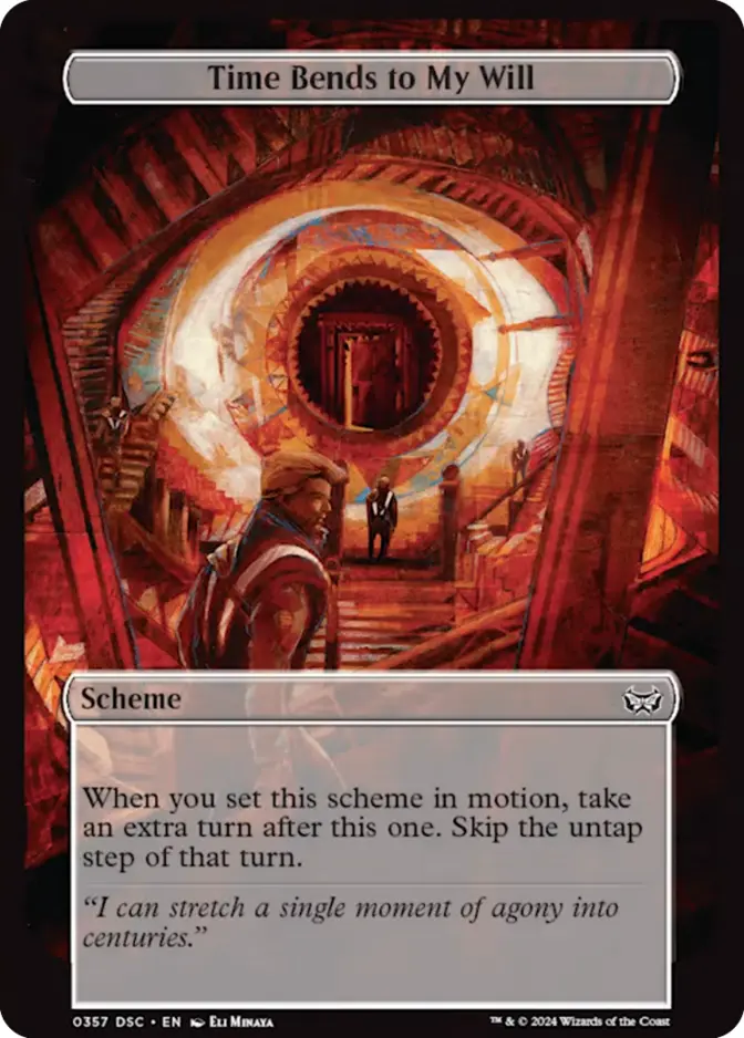 Time Bends to My Will <Scheme> [DSC]