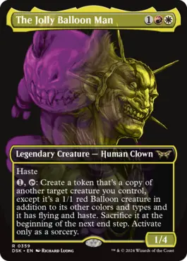 clown mtg cards Jegantha, the Wellspring (Serialized) [Multiverse Legends] main image 0