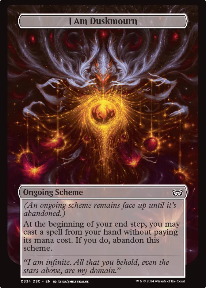 I Am Duskmourn [DSC]