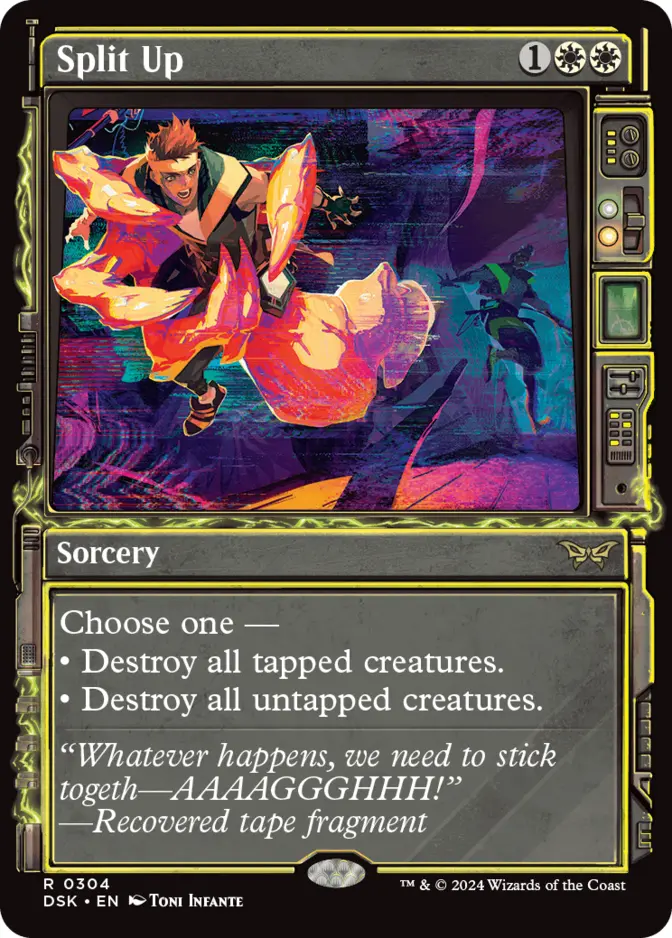 Split Up <showcase> [DSK] (F)