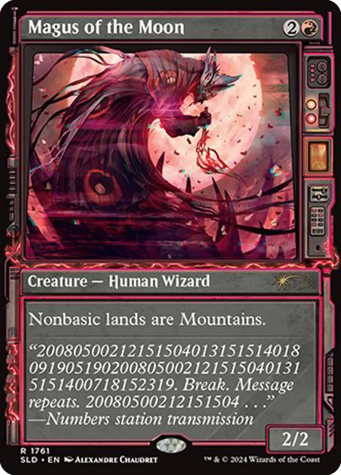 Magus of the Moon <Showcase Duskmourn> [SLD]