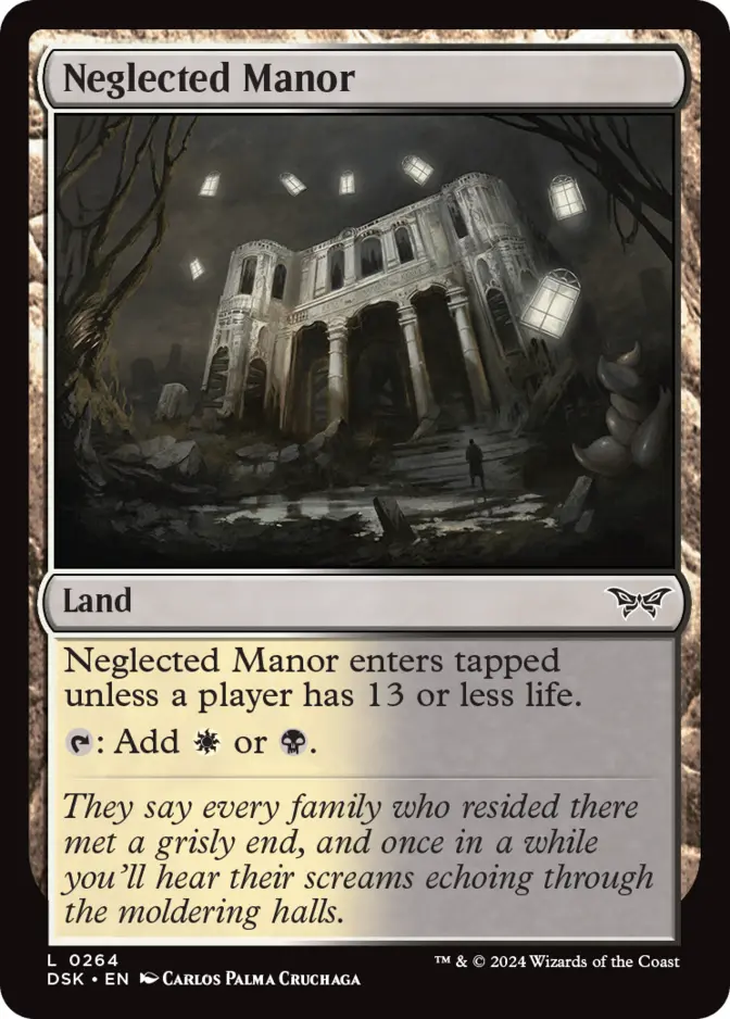 Neglected Manor [DSK] (F)