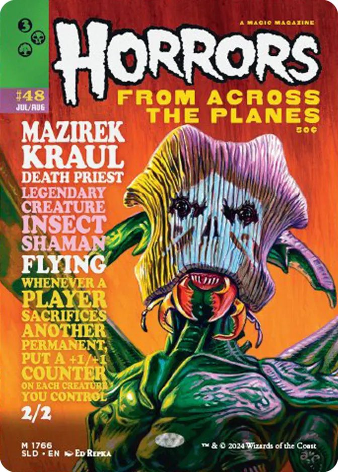 Mazirek, Kraul Death Priest <Horrors From Across the Planes> [SLD]