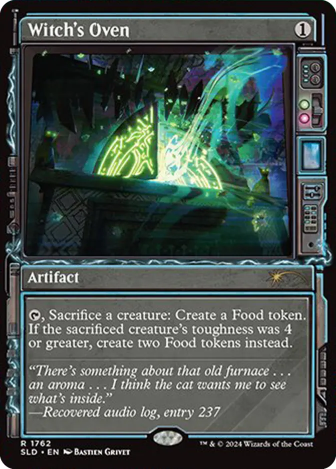 Witch's Oven <Showcase Duskmourn> [SLD]