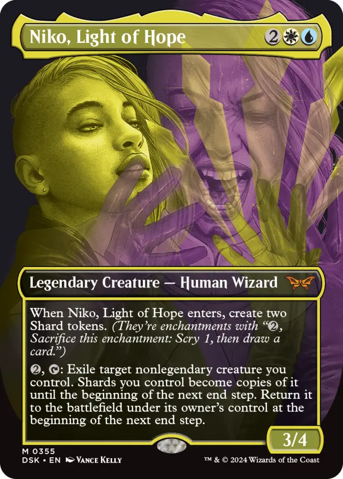 Niko, Light of Hope <borderless> [DSK]