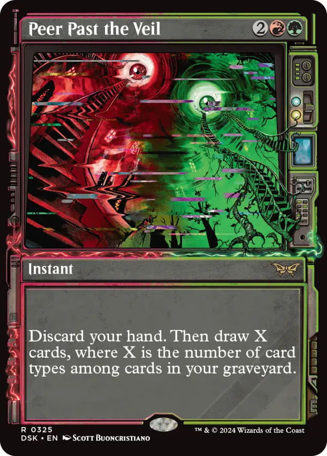 Peer Past the Veil <showcase> [DSK] (F)