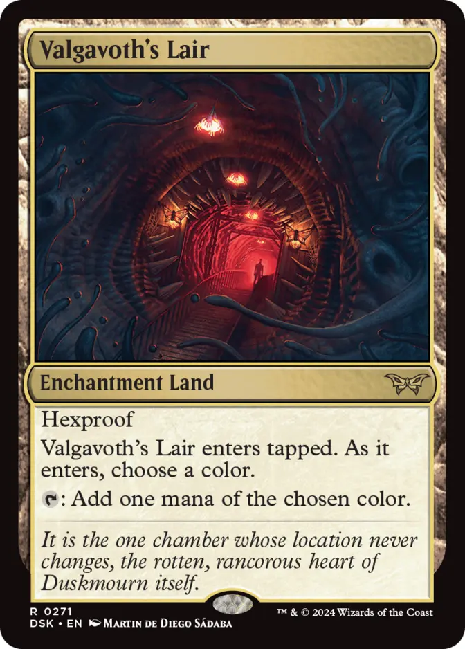 Valgavoth's Lair [DSK] (F)