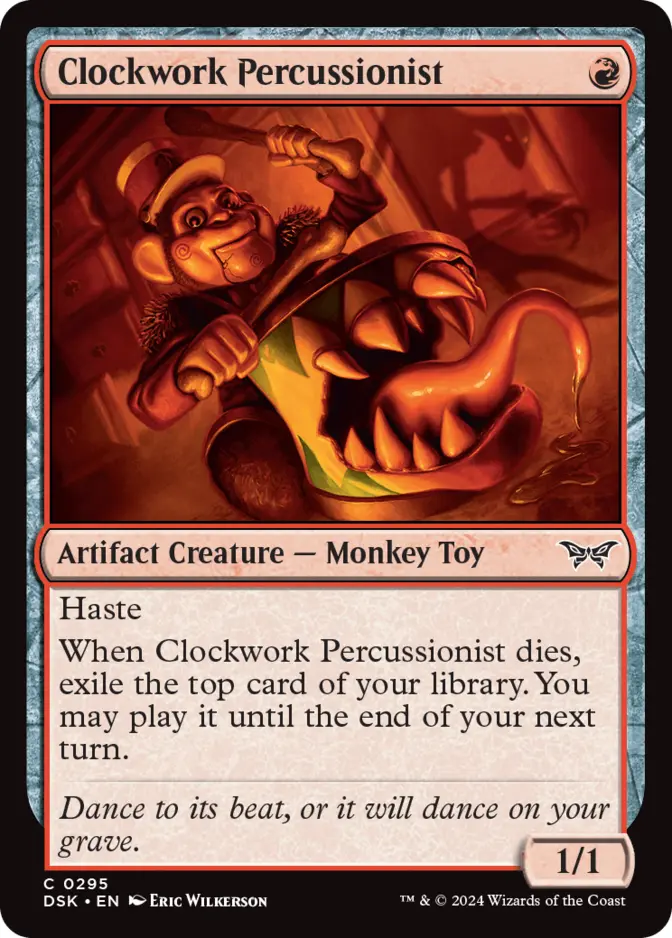 Clockwork Percussionist <Monster> [DSK]