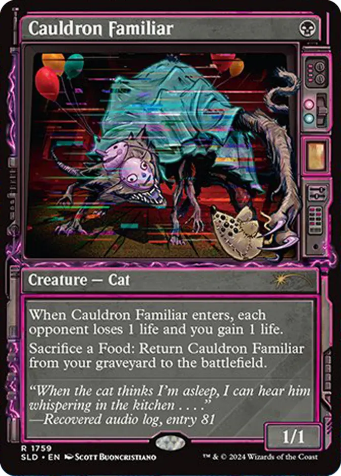 Cauldron Familiar <Showcase Duskmourn> [SLD]