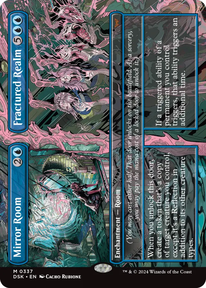 Mirror Room // Fractured Realm <borderless> [DSK]