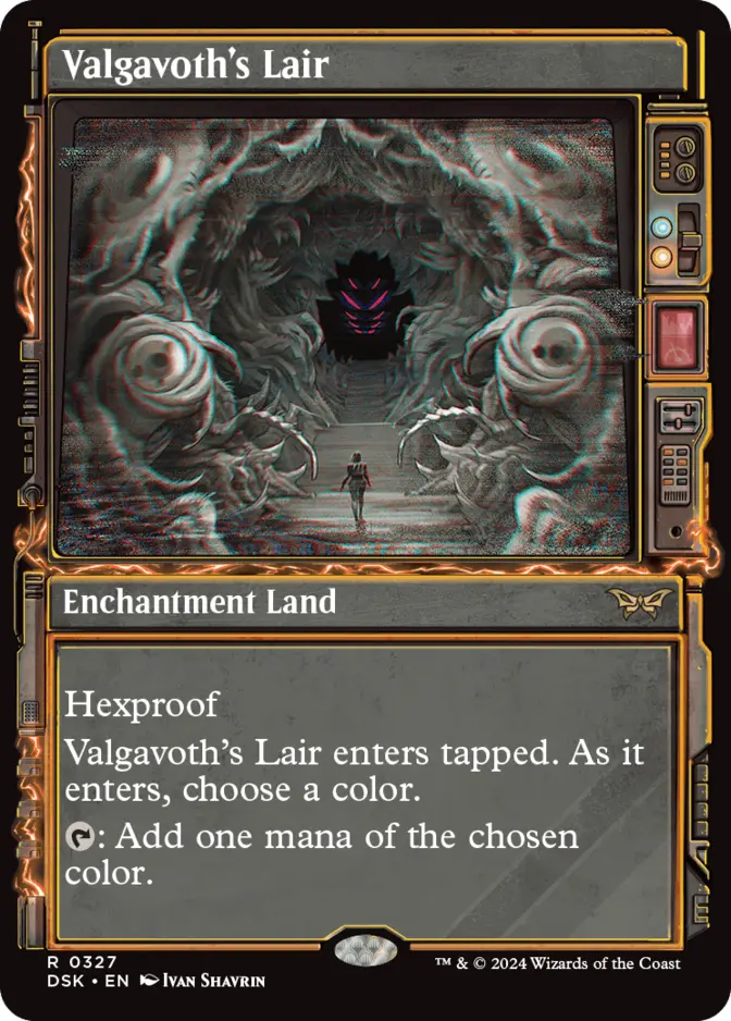 Valgavoth's Lair <showcase> [DSK] (F)