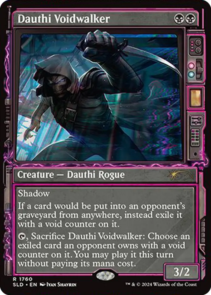Dauthi Voidwalker <Showcase Duskmourn> [SLD]