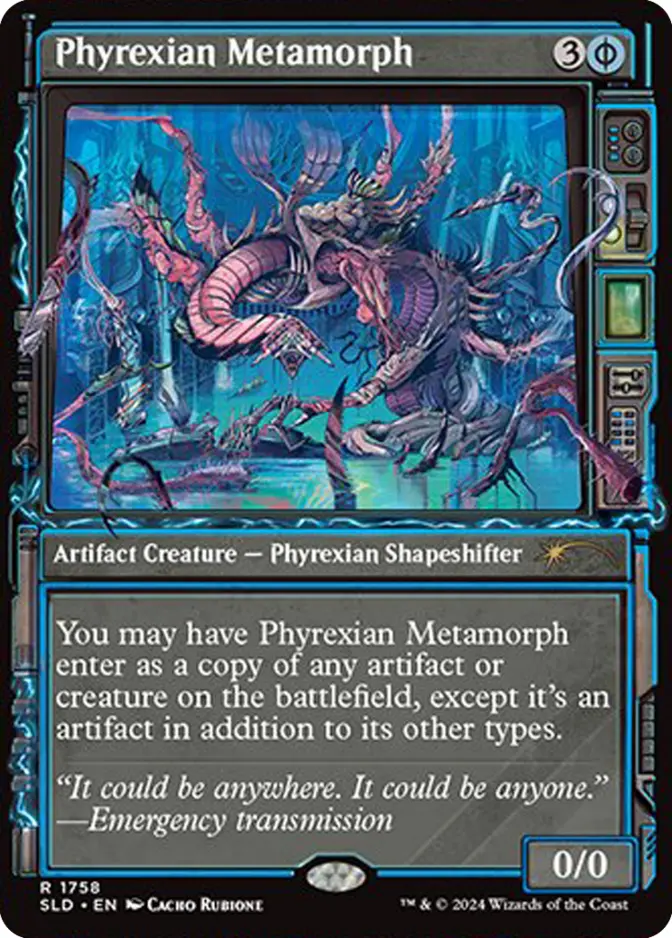 Phyrexian Metamorph <Showcase Duskmourn> [SLD]