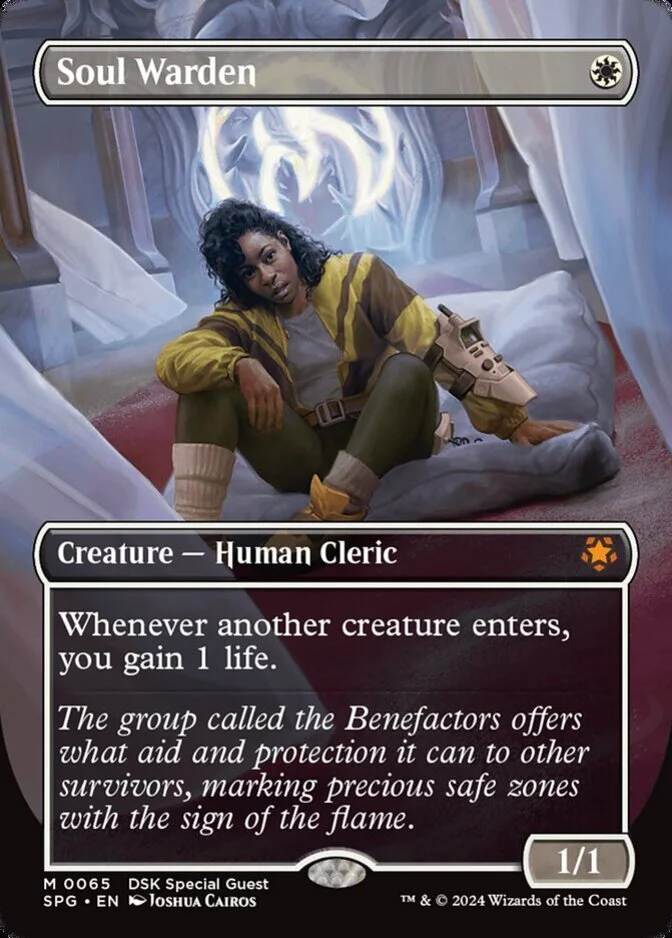 Soul Warden <DSK Special Guest> [SPG]