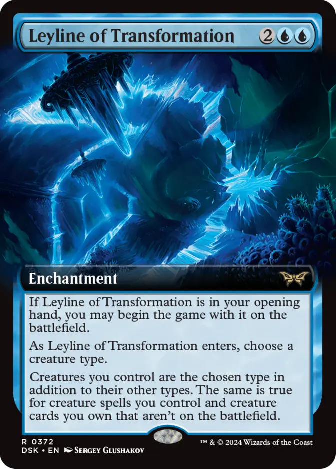 Leyline of Transformation <extended> [DSK]