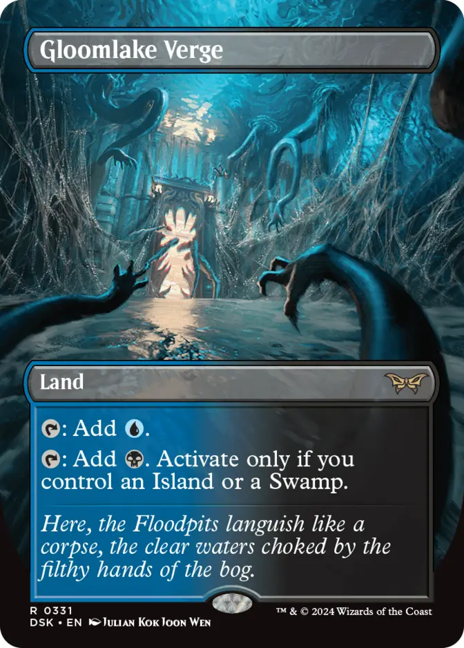 Gloomlake Verge <borderless> [DSK] (F)