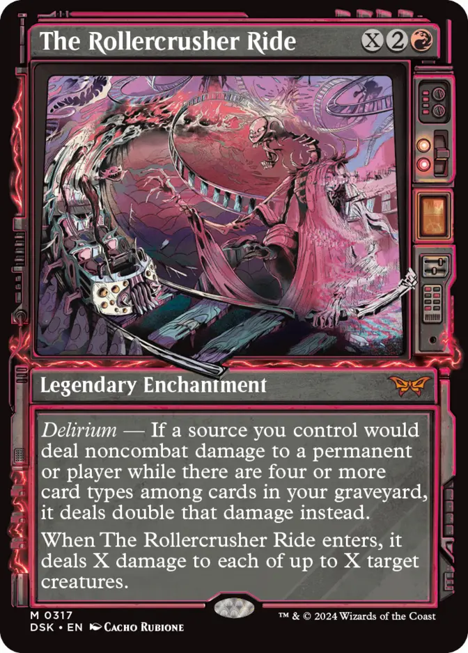The Rollercrusher Ride <showcase> [DSK]