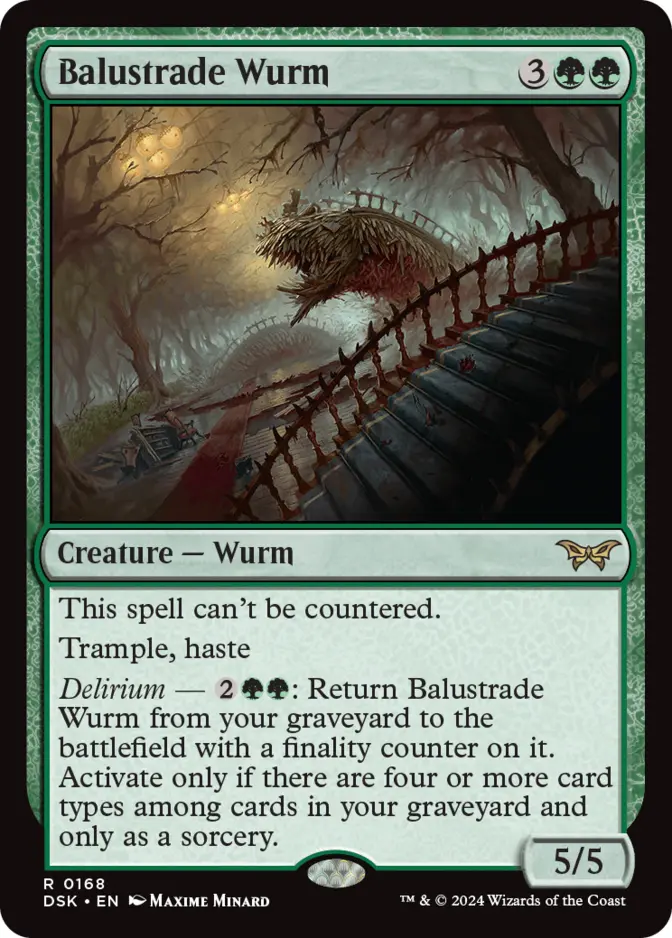 Balustrade Wurm [DSK] (F)