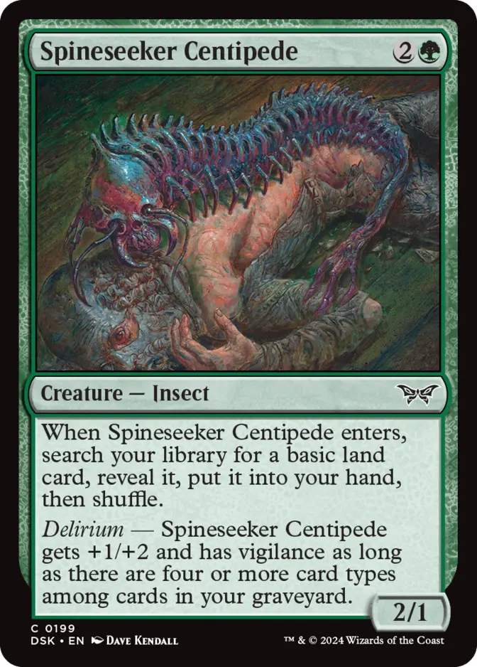 Spineseeker Centipede [DSK]