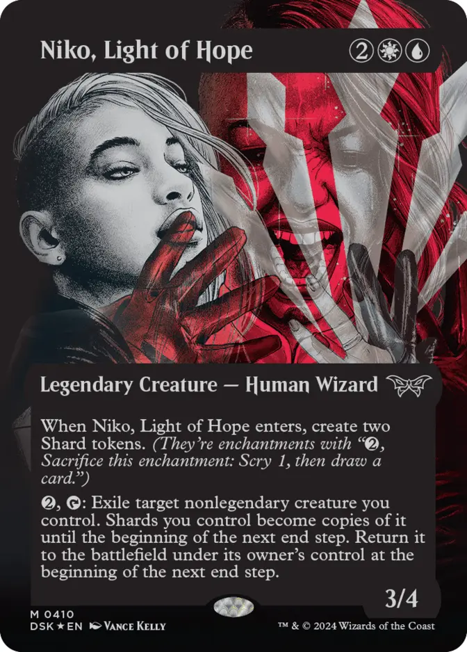 Niko, Light of Hope <textured foil> [DSK] (F)