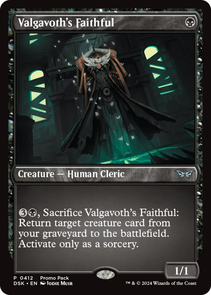 Valgavoth's Faithful <promo pack> [DSK] (F)
