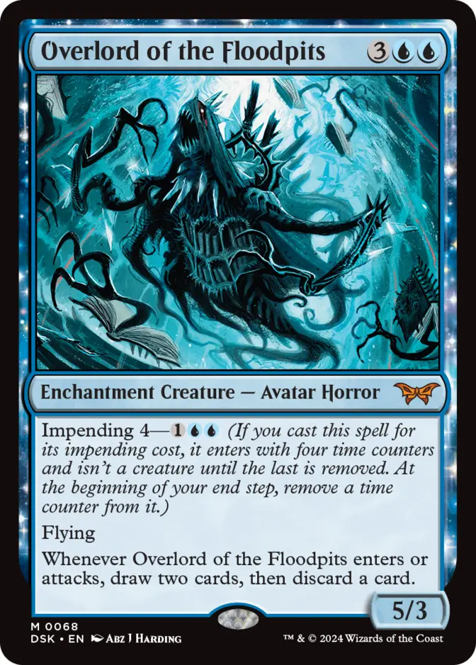 Overlord of the Floodpits [DSK] (F)