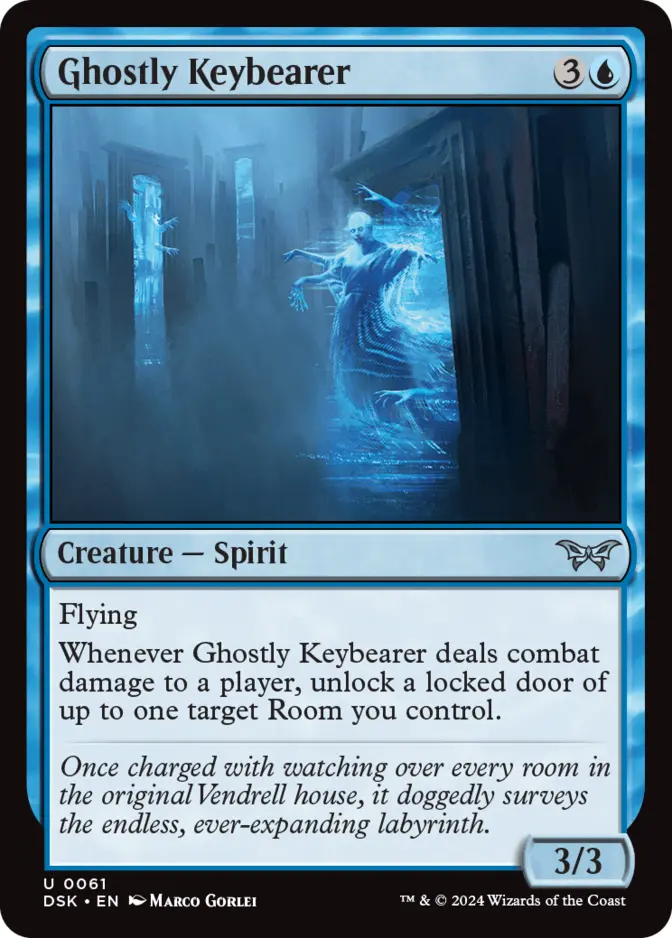 Ghostly Keybearer [DSK] (F)
