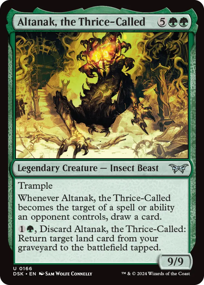 Altanak Altanak, the Thrice-Called, Duskmourn: House of Horror (DSK) Price