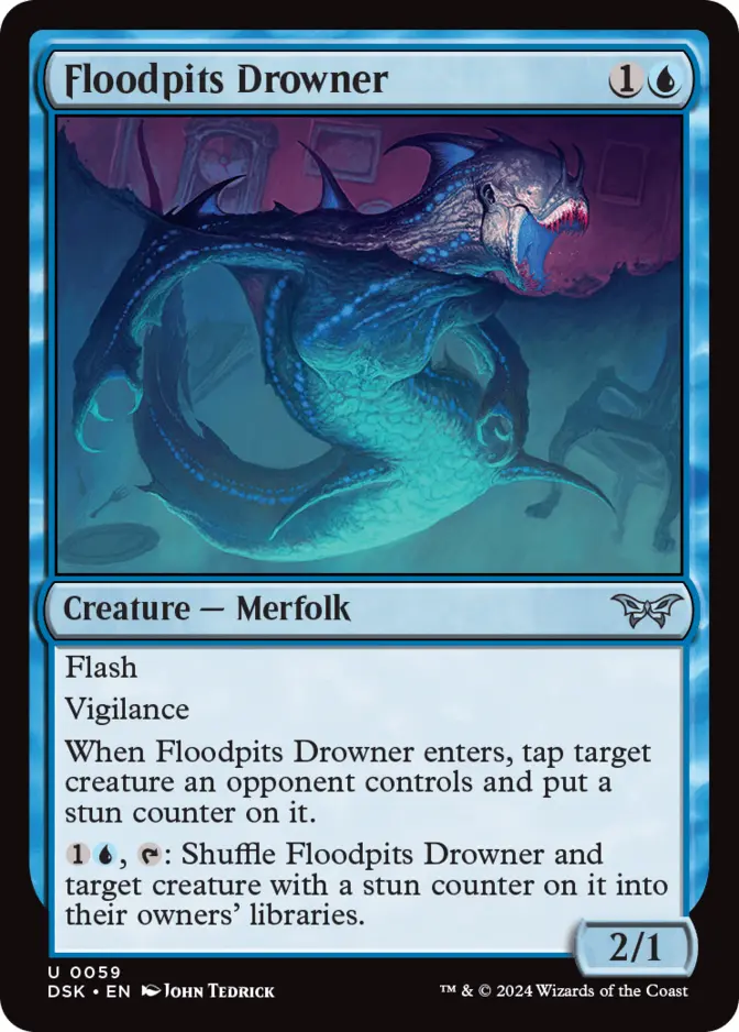 Floodpits Drowner [DSK] (F)