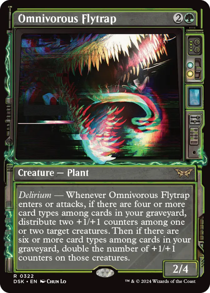 Omnivorous Flytrap <showcase> [DSK]