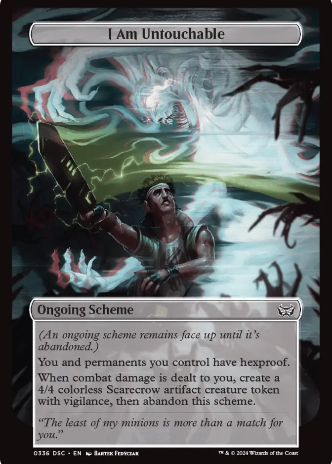 I Am Untouchable [DSC]