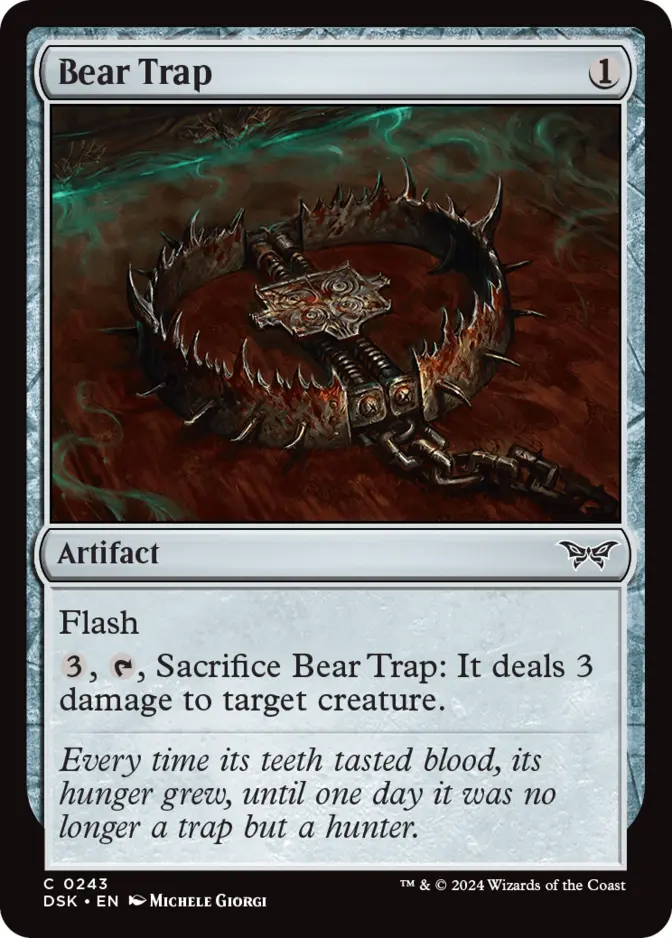Bear Trap [DSK] (F)